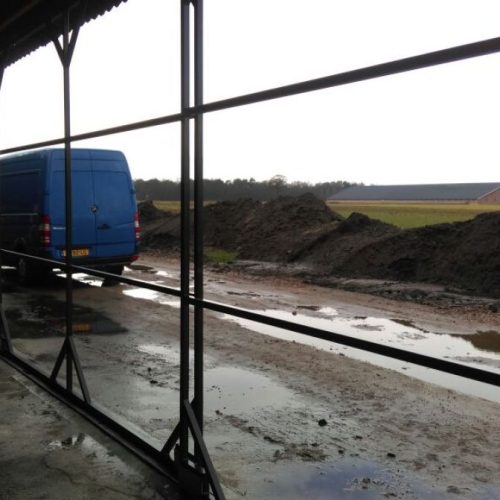 Frames t.b.v schuifdeuren