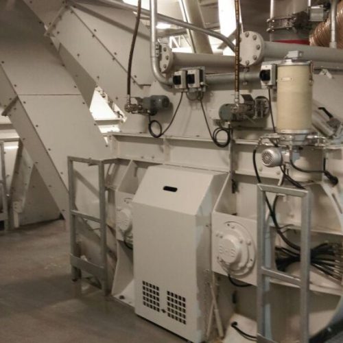 Montage betoninstallatie in opdracht van Rotonde International b.v.